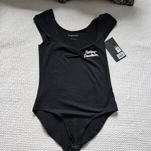 Harley-Davidson Classic Black Bodysuit